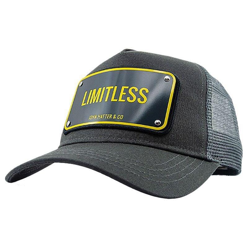 John Hatter Limitless Men's Trucker Cap Grey, , medium