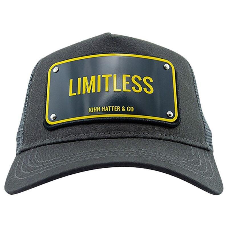 John Hatter Limitless Men's Trucker Cap Grey, , large image number 1