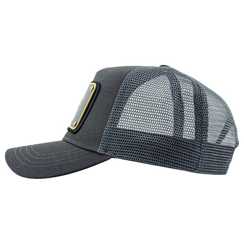 John Hatter Limitless Men's Trucker Cap Grey, , large image number 3
