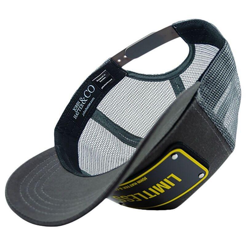 John Hatter Limitless Men's Trucker Cap Grey, , large image number 4