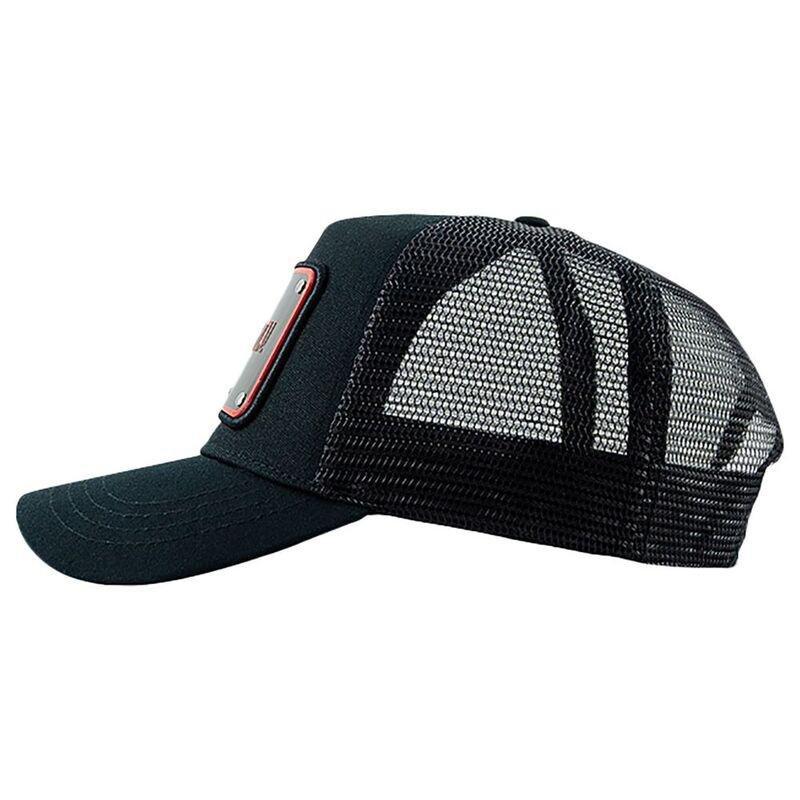 John Hatter This Is Sparta! Men's Trucker Cap Black, , large image number 2