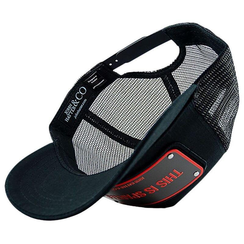 John Hatter This Is Sparta! Men's Trucker Cap Black, , large image number 4