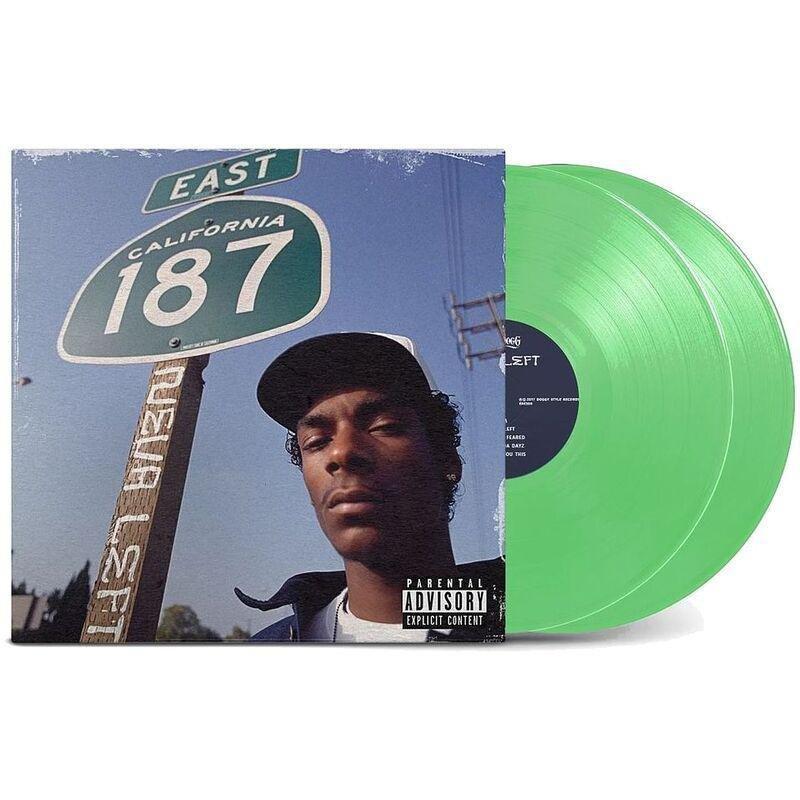Neva Left (Green Colored Vinyl) (Limited Edition) (2 Discs) | Snoop Dogg, , large image number 0
