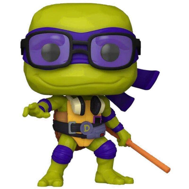 Funko Pop! Movies Teenage Mutant Ninja Turtle Donatello 3.75-Inch Vinyl Figure, , large image number 0