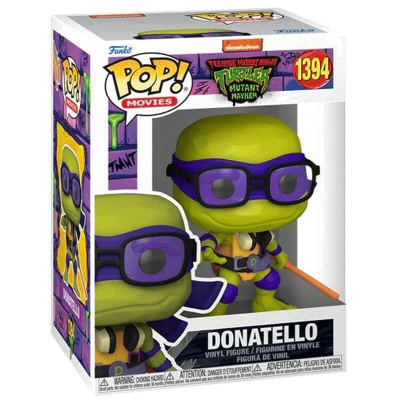 Funko Pop! Movies Teenage Mutant Ninja Turtle Donatello 3.75-Inch Vinyl Figure, , large image number 1