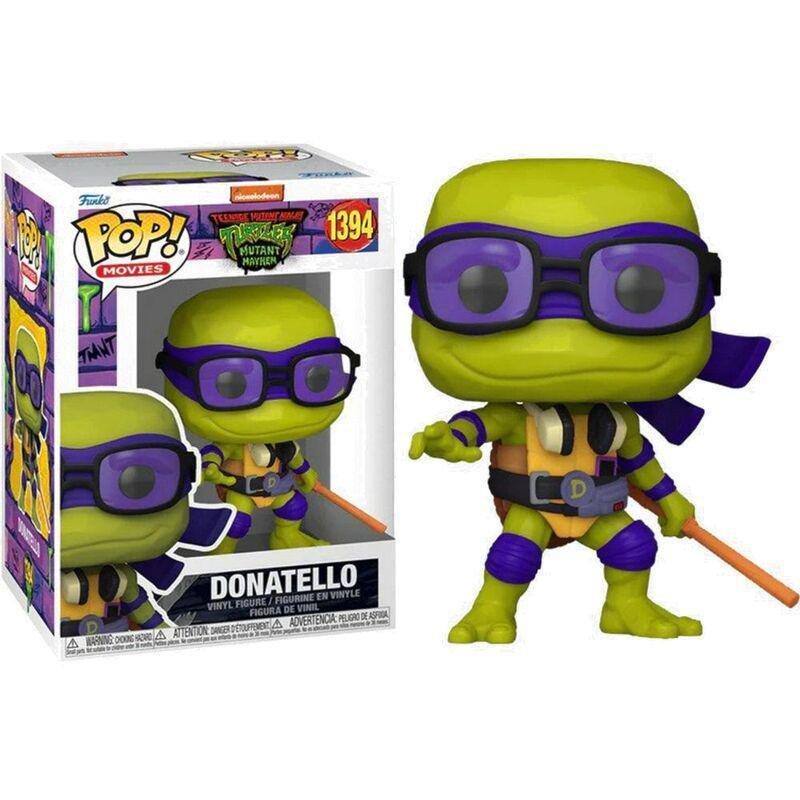 Funko Pop! Movies Teenage Mutant Ninja Turtle Donatello 3.75-Inch Vinyl Figure, , large image number 2