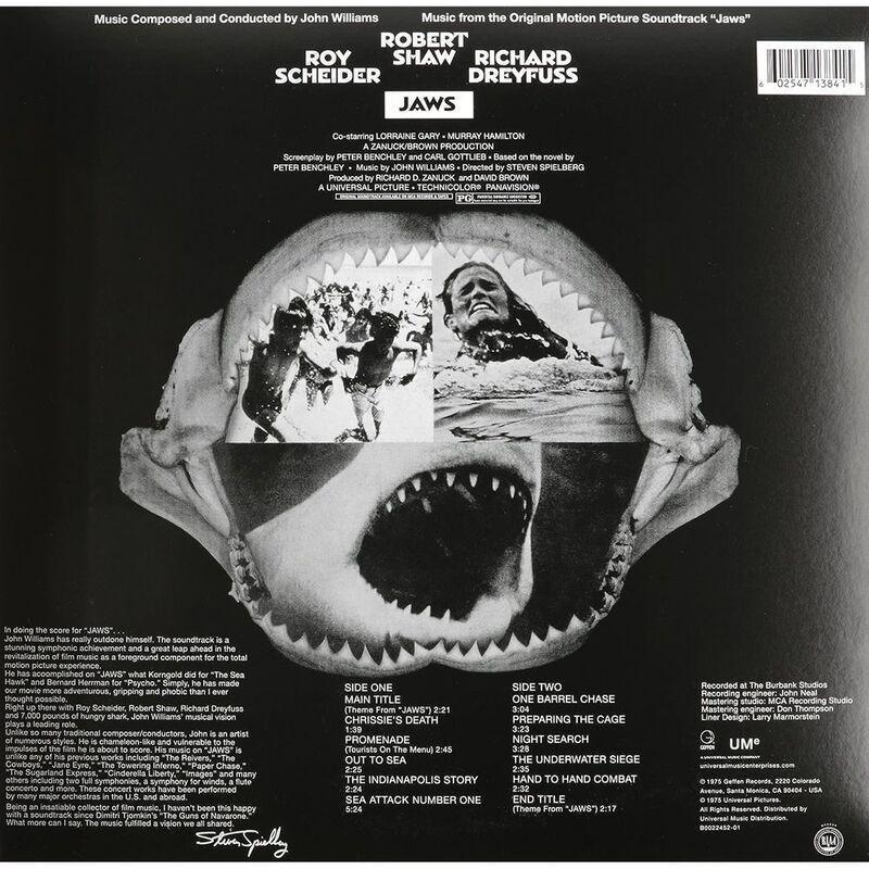 Jaws | Original Soundtrack, , large image number 1