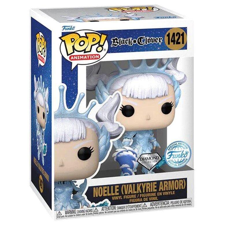 Funko Pop! Animation Black Clover Noelle In Valkyrie Armor Diamond 3.75-Inch Vinyl Figure - FU71632, , large image number 0