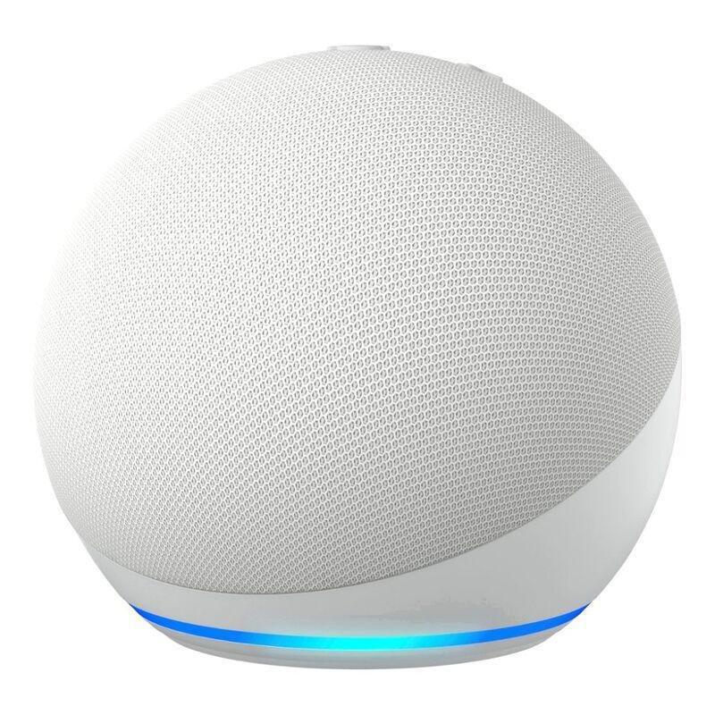 Amazon Echo Dot 5 Genaration Smart Speaker With Alexa - Glacier White, , large image number 0