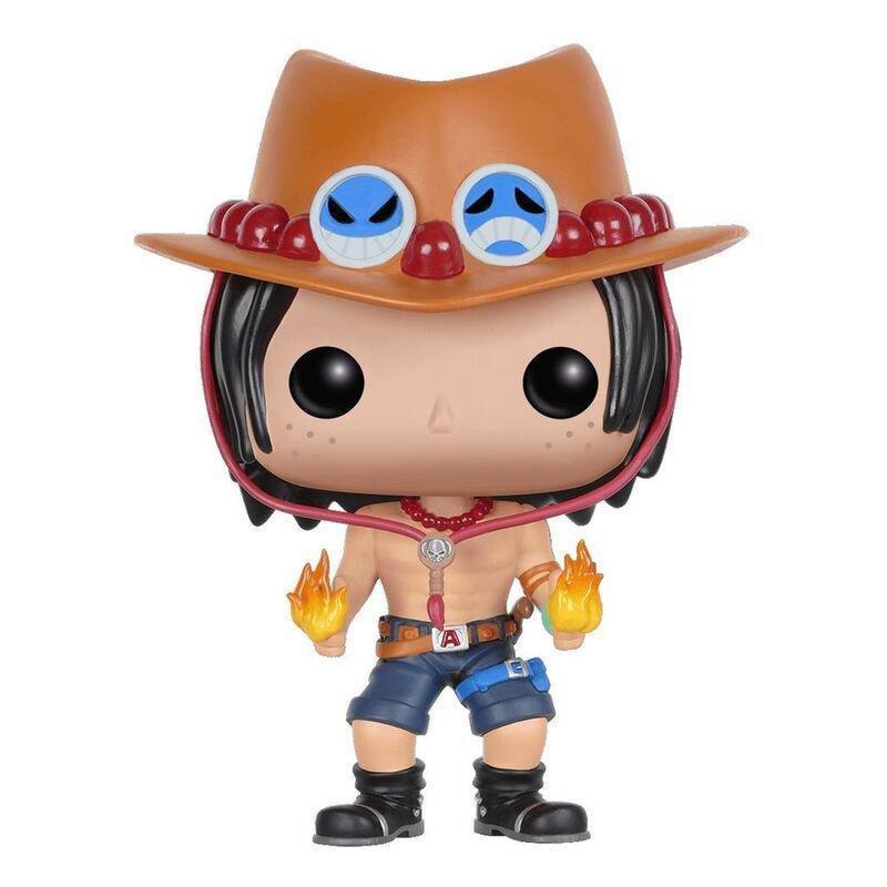 Funko Pop Anime One Piece Portgas D. Ace Vinyl Figure, , medium