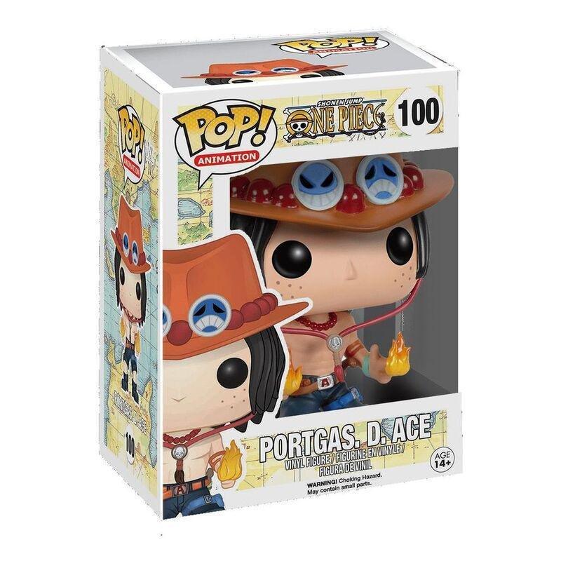 Funko Pop Anime One Piece Portgas D. Ace Vinyl Figure, , large image number 3