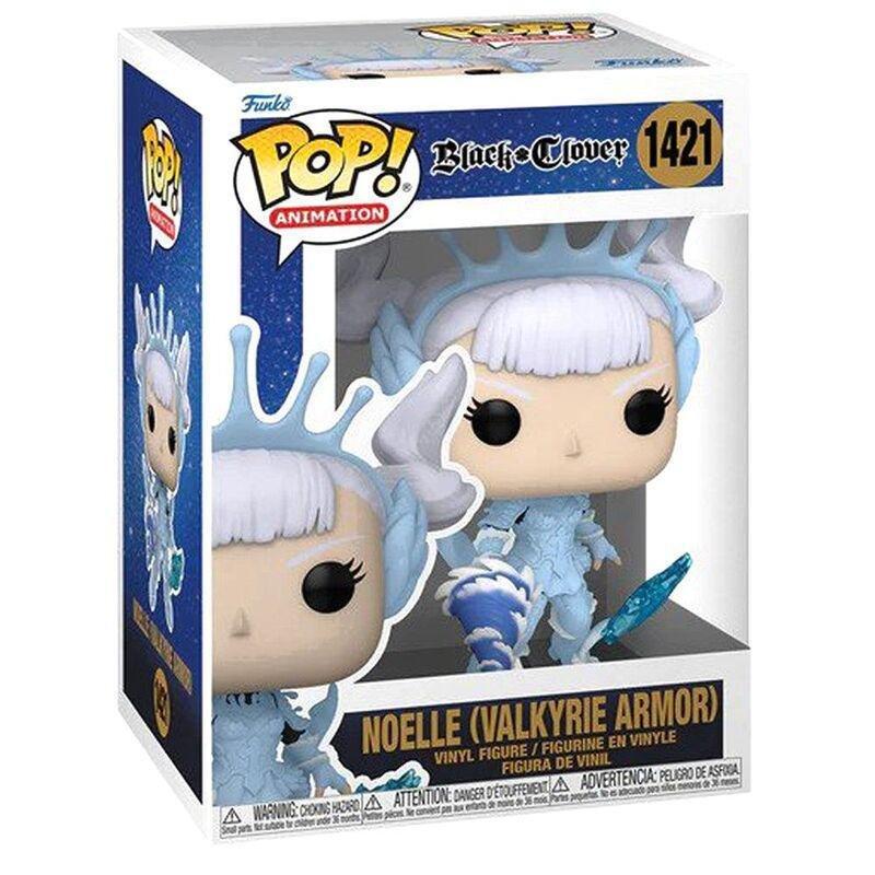 Funko Pop! Animation Black Clover Noelle In Valkyrie Armor 3.75-Inch Vinyl Figure - FU70569, , large image number 1