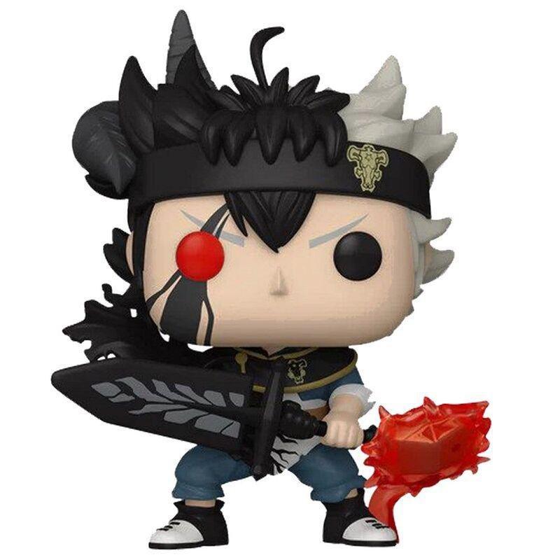 Funko Pop! Animation Black Clover Black Asta 3.75-Inch Vinyl Figure - FU70568, , large image number 0
