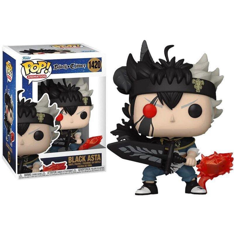 Funko Pop! Animation Black Clover Black Asta 3.75-Inch Vinyl Figure - FU70568, , large image number 2