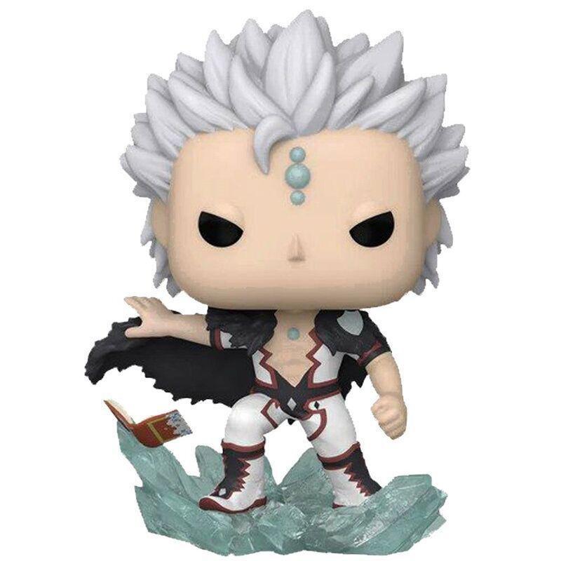 Funko Pop! Animation Black Clover Mars with Book 3.75-Inch Vinyl Figure - FU71289, , large image number 0