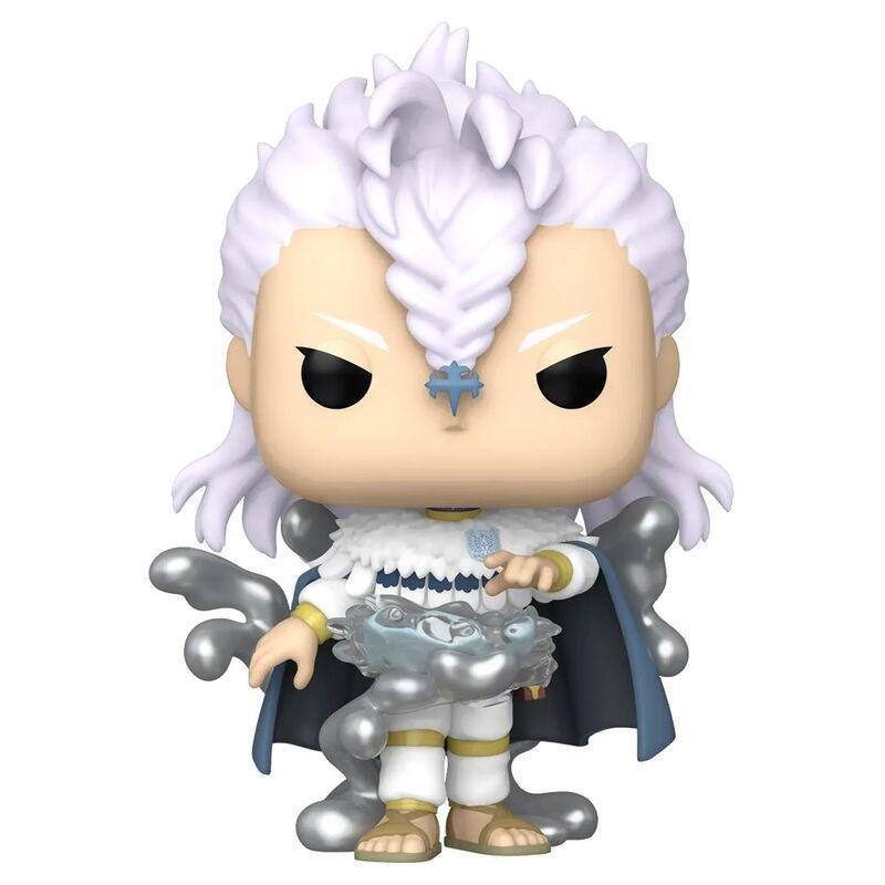 Funko Pop! Animation Black Clover Nozel Silva San Diego Comic Con 2023 3.75-Inch Vinyl Figure - FU65243, , large image number 0