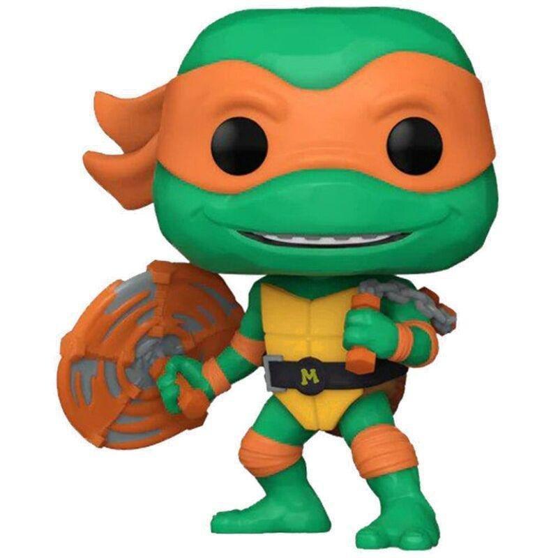 Funko Pop! Movies Teenage Mutant Ninja Turtle Michelangelo 3.75-Inch Vinyl Figure, , large image number 0
