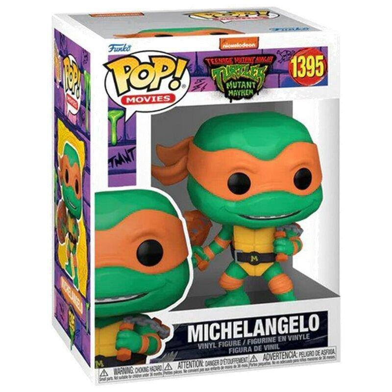 Funko Pop! Movies Teenage Mutant Ninja Turtle Michelangelo 3.75-Inch Vinyl Figure, , large image number 1
