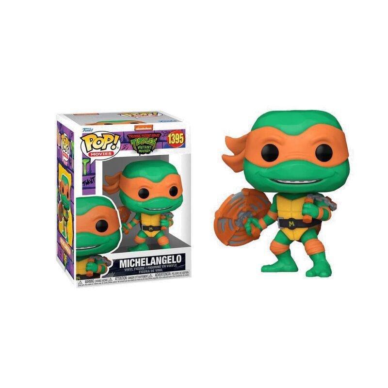 Funko Pop! Movies Teenage Mutant Ninja Turtle Michelangelo 3.75-Inch Vinyl Figure, , large image number 2