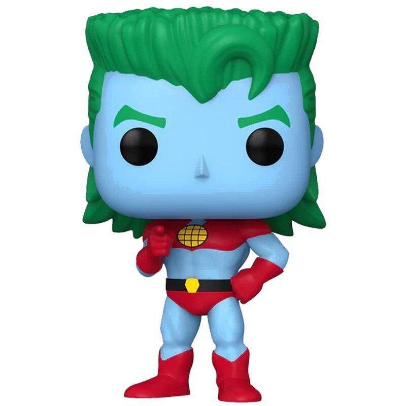 Funko Pop! Animation Captain Planet Captain Planet 3.75-Inch Vinyl Figure - FU72555, , large image number 0