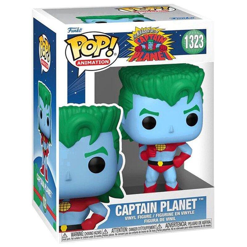 Funko Pop! Animation Captain Planet Captain Planet 3.75-Inch Vinyl Figure - FU72555, , large image number 1
