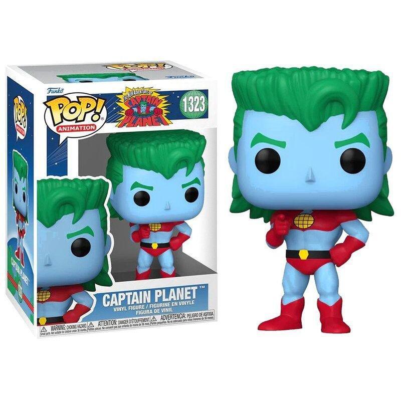 Funko Pop! Animation Captain Planet Captain Planet 3.75-Inch Vinyl Figure - FU72555, , large image number 2