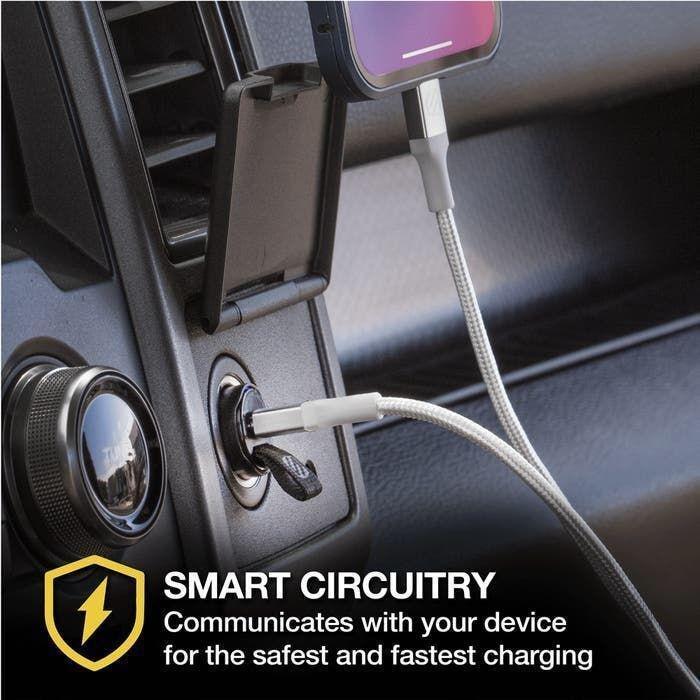 Scosche PowerVolt PD30 30W USB-C Power Delivery Mini Car Charger, , large image number 2
