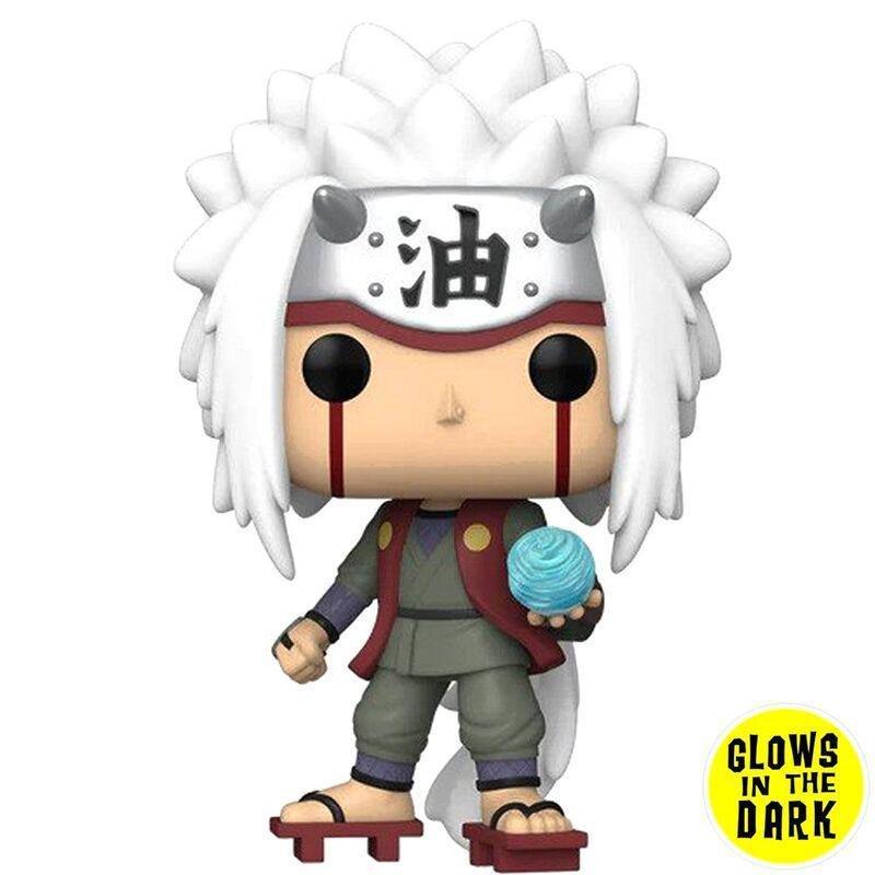 Funko Pop! Animation Naruto Jiraiya with Rasengan Glows In The Dark 3.75-Inch Vinyl Figure - FU74514, , large image number 0