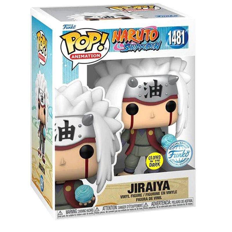 Funko Pop! Animation Naruto Jiraiya with Rasengan Glows In The Dark 3.75-Inch Vinyl Figure - FU74514, , large image number 1