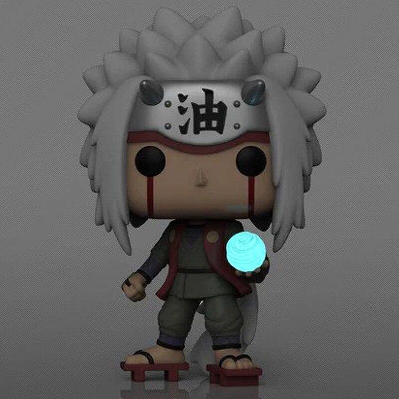 Funko Pop! Animation Naruto Jiraiya with Rasengan Glows In The Dark 3.75-Inch Vinyl Figure - FU74514, , large image number 2
