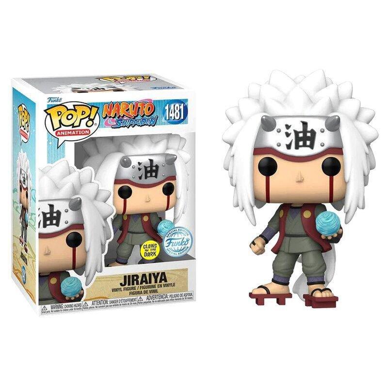 Funko Pop! Animation Naruto Jiraiya with Rasengan Glows In The Dark 3.75-Inch Vinyl Figure - FU74514, , large image number 3