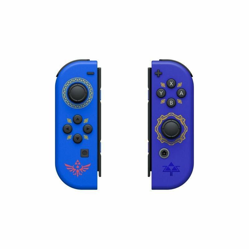 Nintendo The Legend Of Zelda Skyward Sword HD Edition Joy-Con Controllers for Nintendo Switch, , large image number 0