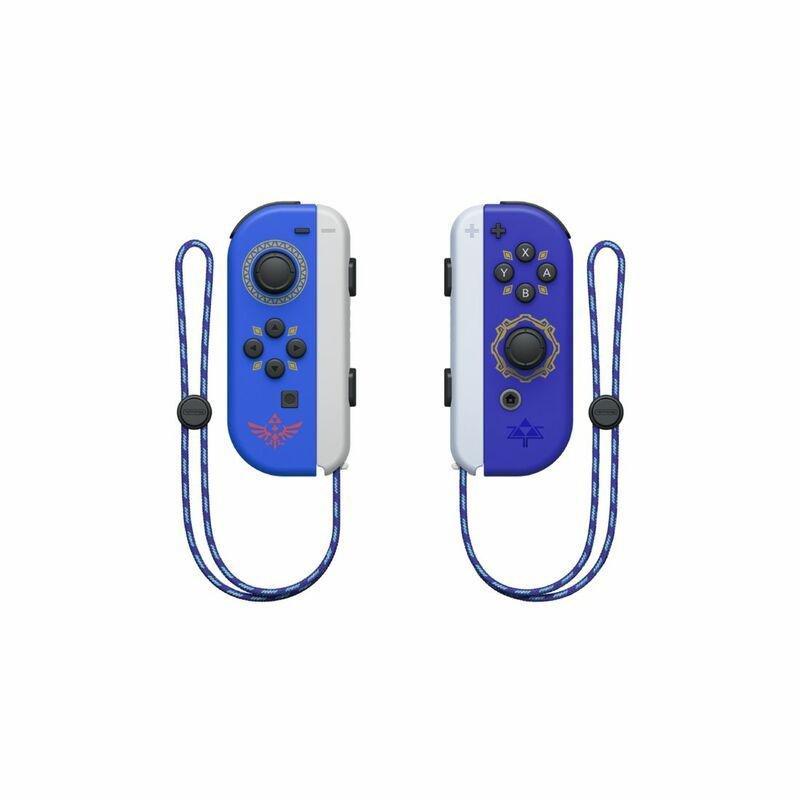 Nintendo The Legend Of Zelda Skyward Sword HD Edition Joy-Con Controllers for Nintendo Switch, , large image number 2
