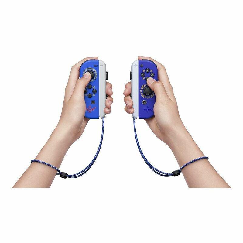 Nintendo The Legend Of Zelda Skyward Sword HD Edition Joy-Con Controllers for Nintendo Switch, , large image number 3