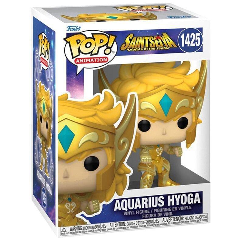 Funko Pop! Animation Saint Seiya Gold Aquarius Hyoga 3.75-Inch Vinyl Figure - FU72058, , large image number 1