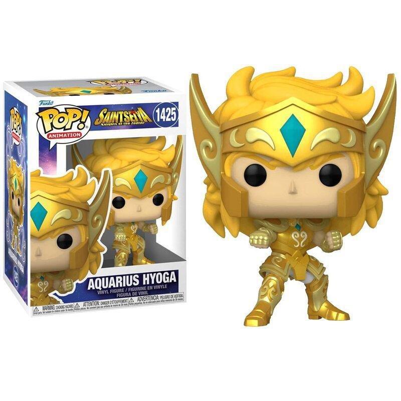 Funko Pop! Animation Saint Seiya Gold Aquarius Hyoga 3.75-Inch Vinyl Figure - FU72058, , large image number 2
