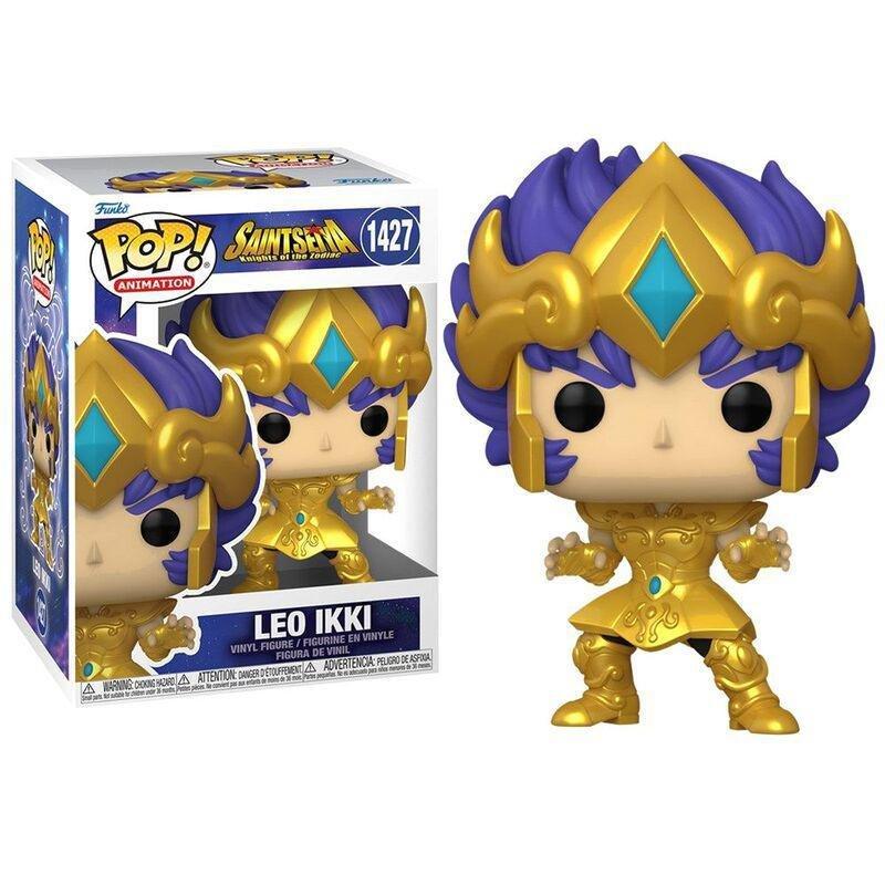 Funko Pop! Animation Saint Seiya Gold Leo Ikki 3.75-Inch Vinyl Figure - FU72059, , large image number 1