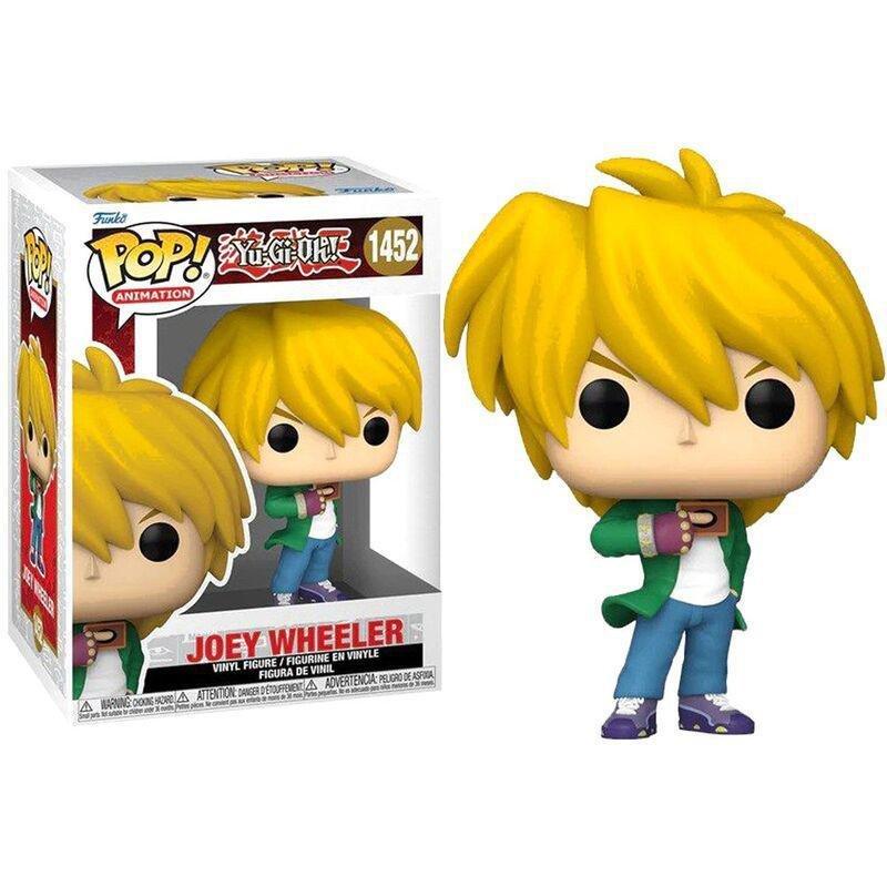 Funko Pop! Animation Yu-Gi-Oh! Joey Wheeler (DK) 3.75-Inch Vinyl Figure - FU72062, , large image number 1