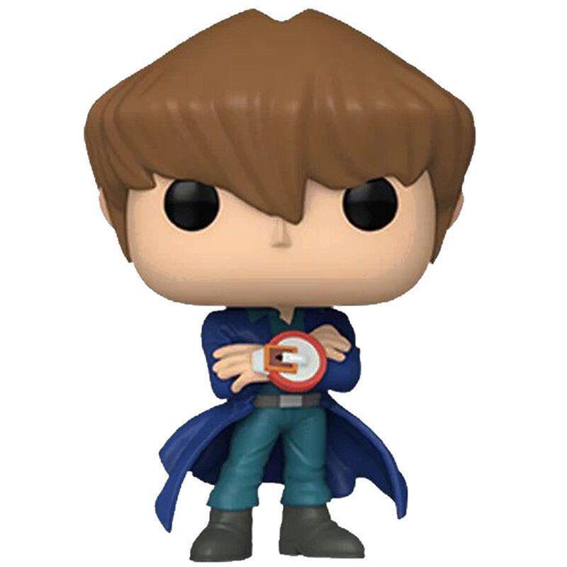 Funko Pop! Animation Yu-Gi-Oh! Seto Kaiba (DK) 3.75-Inch Vinyl Figure - FU72064, , large image number 0