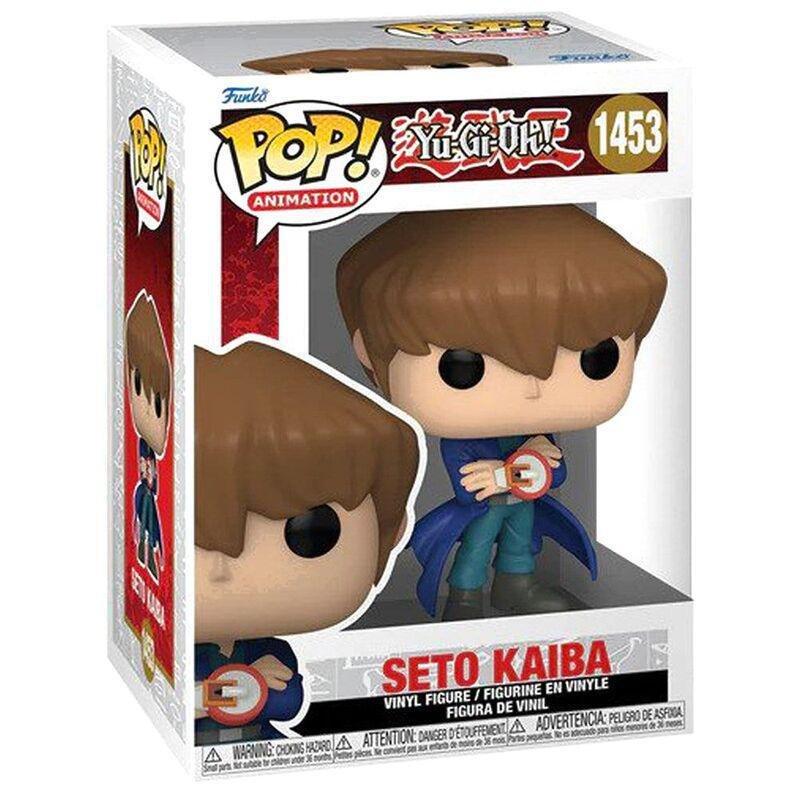 Funko Pop! Animation Yu-Gi-Oh! Seto Kaiba (DK) 3.75-Inch Vinyl Figure - FU72064, , large image number 1