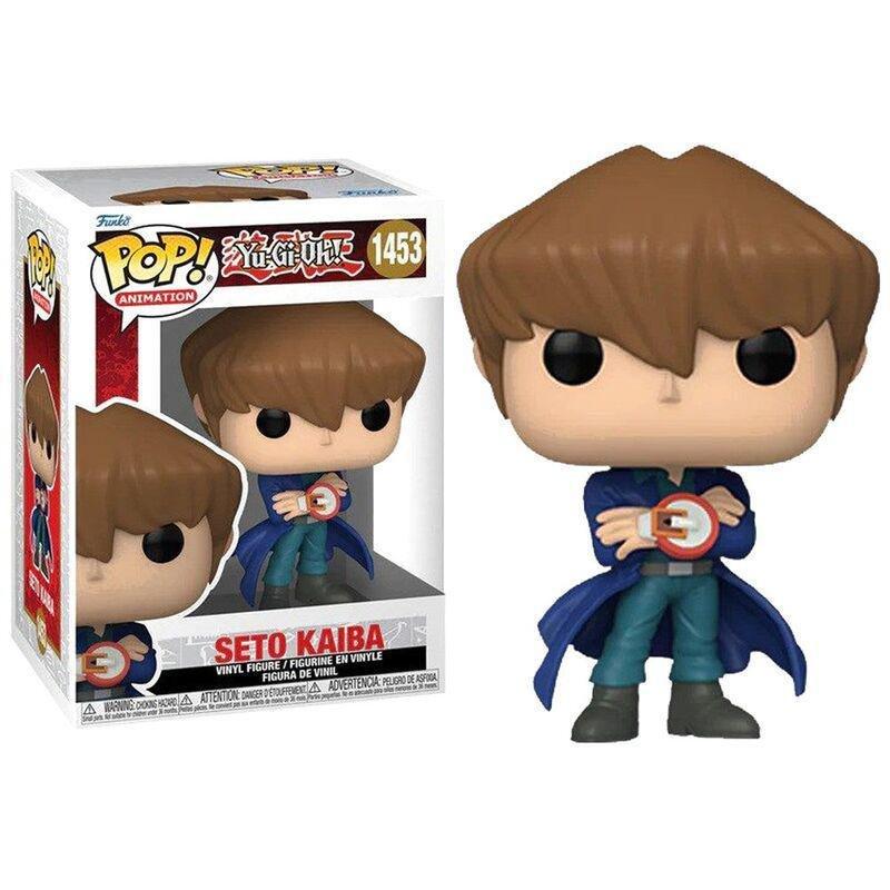 Funko Pop! Animation Yu-Gi-Oh! Seto Kaiba (DK) 3.75-Inch Vinyl Figure - FU72064, , large image number 2