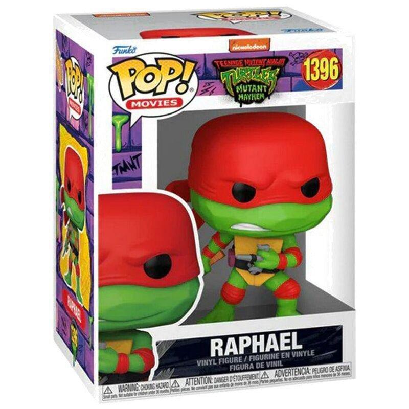 Funko Pop! Movies Teenage Mutant Ninja Turtle Raphael 3.75-Inch Vinyl Figure, , large image number 1