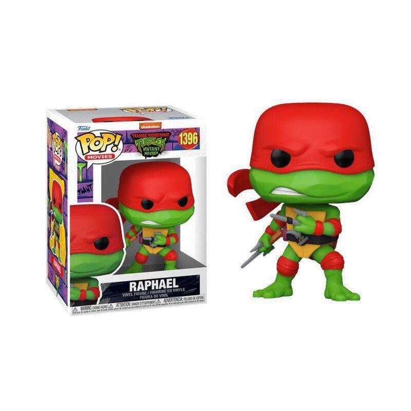 Funko Pop! Movies Teenage Mutant Ninja Turtle Raphael 3.75-Inch Vinyl Figure, , large image number 2