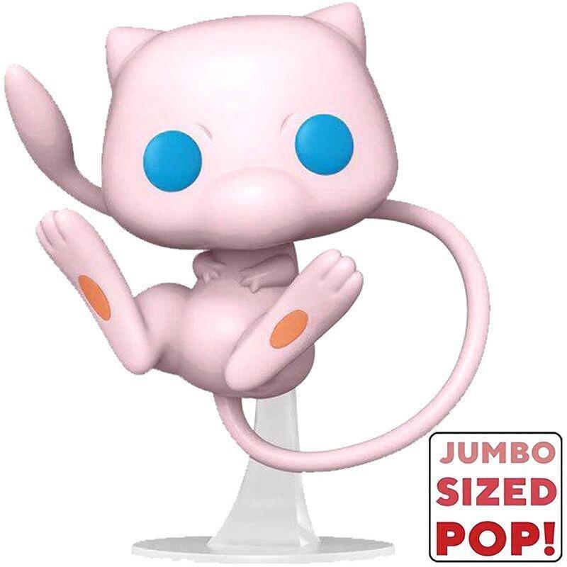 Funko Pop! Jumbo Games Pokémon Mew (Emea) 10-Inch Vinyl Figure - FU74225, , large image number 0