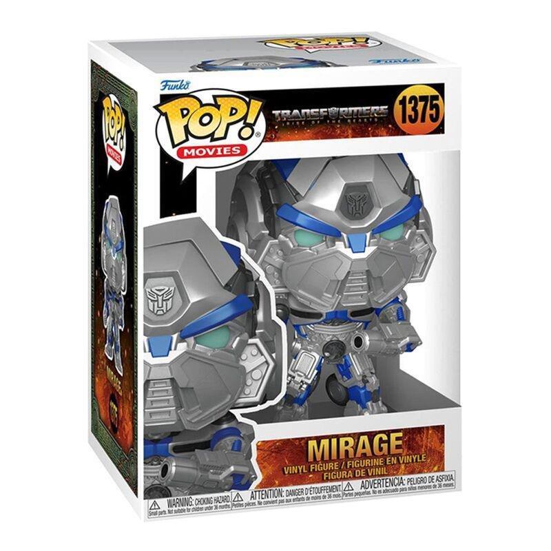 Funko Pop! Movies Transformers Mirage 3.75-Inch Vinyl Figure, , large image number 1