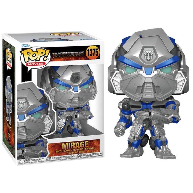 Funko Pop! Movies Transformers Mirage 3.75-Inch Vinyl Figure, , large image number 2