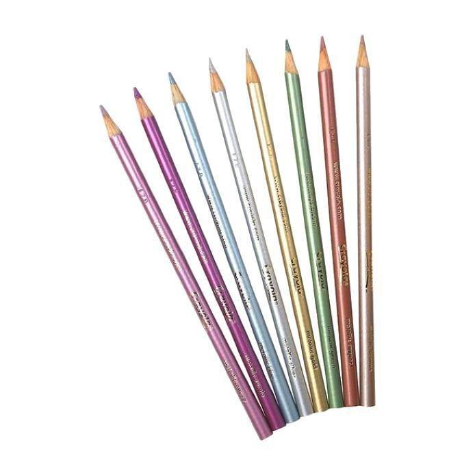 Crayola Metallic FX Colored Pencils (Set of 8), , large image number 1