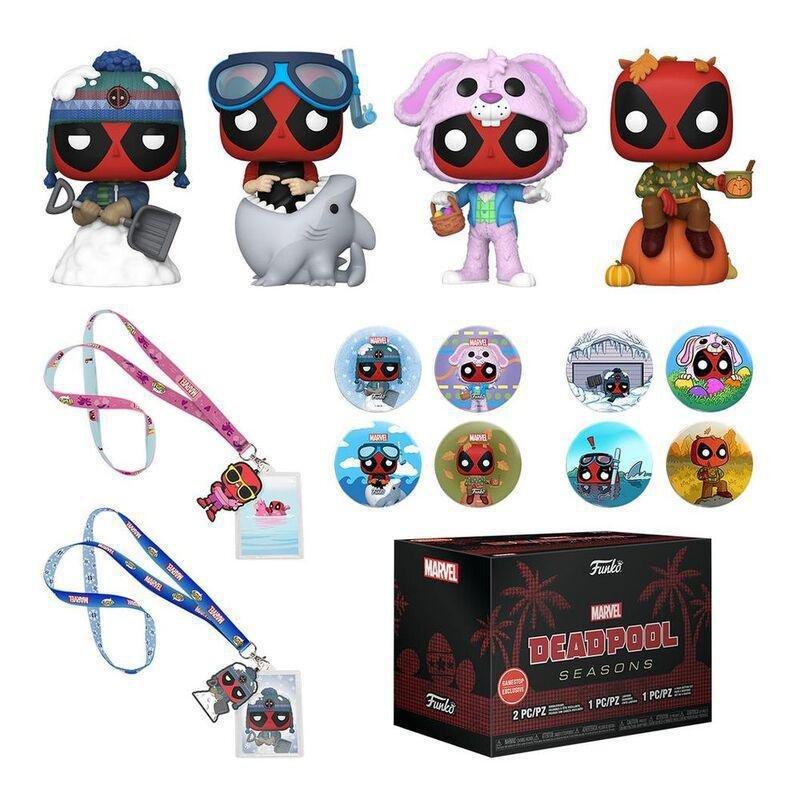 Funko Marvel Deadpool Seasons Gift Box FU74584 (Mystery Pack - Includes 1), , large image number 0
