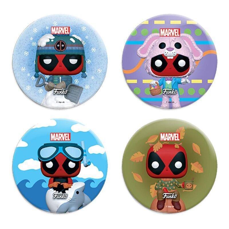 Funko Marvel Deadpool Seasons Gift Box FU74584 (Mystery Pack - Includes 1), , large image number 5