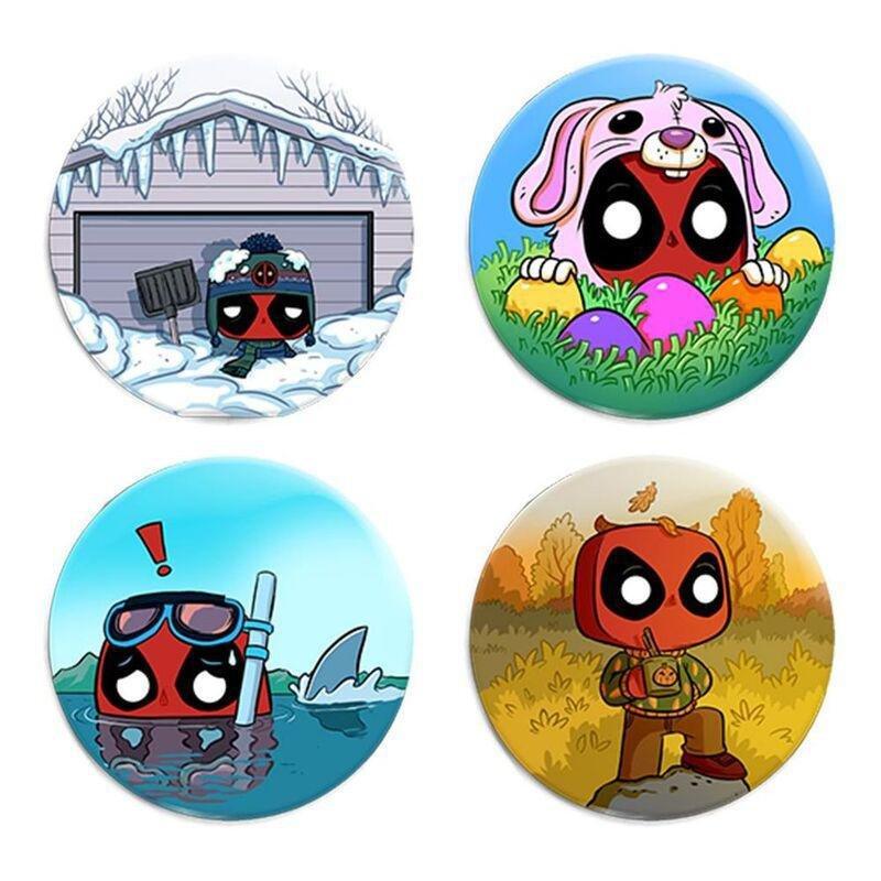 Funko Marvel Deadpool Seasons Gift Box FU74584 (Mystery Pack - Includes 1), , large image number 6
